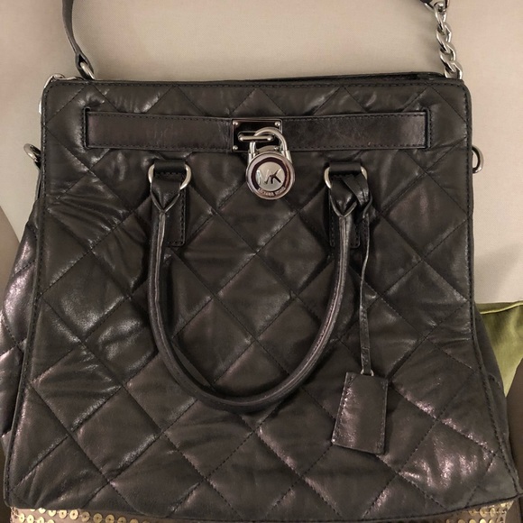 Michael Kors Quilted Large Tote - Picture 1 of 2
